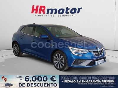 Azul Usado 2020 Renault Mégane IV R.S. Berlina | 18.810 € (Precio justo)