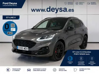 Usado Ford Kuga ST-Line X 224 CV (164 kW) 2023 Gris SUV