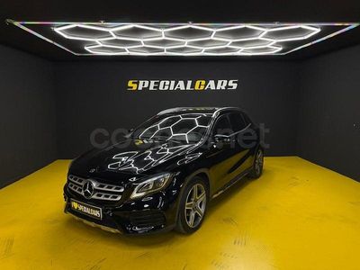 Usado Mercedes GLA200 136 CV (100 kW) 2017 Negro SUV