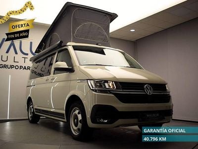 Gris / plata Usado 2023 VW California Beach Van | 56.898 € (Precio justo)