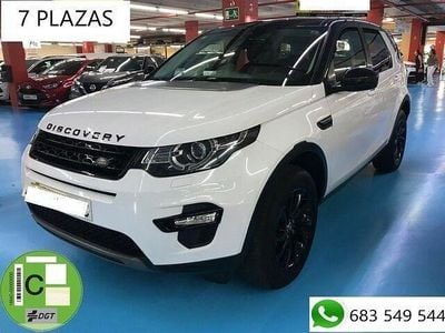 Usado Land Rover Discovery Sport HSE Luxury 150 CV (110 kW) 2018 Blanco SUV