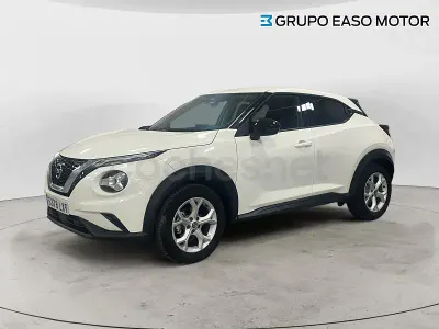 Brugt Nissan Juke Acenta 114 HK (83 kW) 2022 Hvid SUV