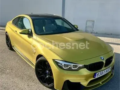 Usado BMW M4 431 CV (317 kW) 2018 Amarillo Coupe