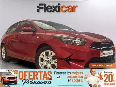 Usado Kia Ceed 100 CV (73 kW) 2023 Rojo Utilitario