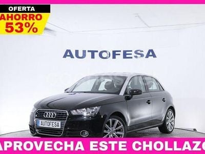 Negro Usado 2012 Audi A1 Sportback Attraction Utilitario | 9950 € (Precio justo)
