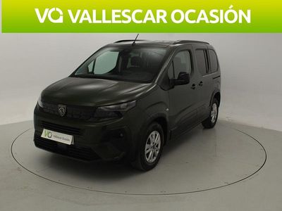 Usado Peugeot Rifter Allure 100 CV (73 kW) 2024 Verde Monovolumen