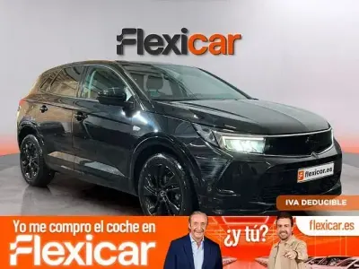 Usado Opel Grandland X 130 CV (95 kW) 2023 Negro SUV