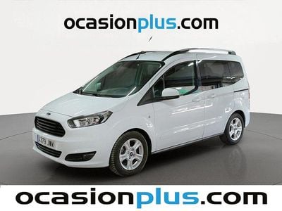 Usado Ford Tourneo Courier Trend 100 CV (73 kW) 2017 Blanco Monovolumen