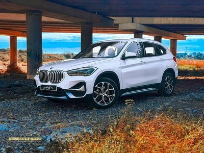 Usado BMW X1 Performance 150 CV (110 kW) 2021 Blanco SUV