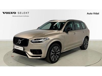 Gris Usado 2023 Volvo XC90 Ultimate SUV | 71.900 €
