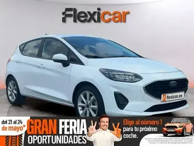 Usado Ford Fiesta Active 100 CV (73 kW) 2022 Blanco Utilitario