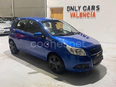 Usado Chevrolet Aveo LS 101 CV (74 kW) 2009 Azul Berlina