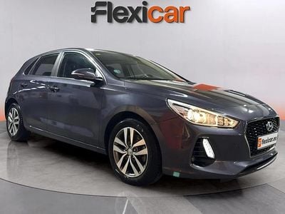 Usado Hyundai i30 GO! 140 CV (102 kW) 2018 Gris Familiar