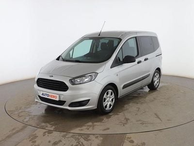 Gris Usado 2017 Ford Tourneo Courier Ambiente Monovolumen | 12.799 € (Precio justo)