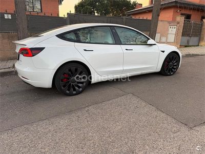 Usado Tesla Model 3 Performance 377 kW (513 CV) 2022 Eléctrico Berlina