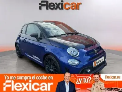 Usado Abarth 595 165 CV (121 kW) 2021 Azul Utilitario