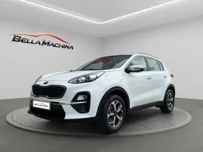 Usado Kia Sportage 132 CV (97 kW) 2019 Blanco SUV
