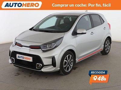 Gris Usado 2024 Kia Picanto GT-Line Utilitario | 15.099 € (Precio justo)