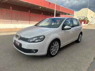 Usado VW Golf VII Sport 140 CV (102 kW) 2012 Blanco Berlina