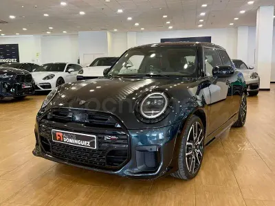Usado Mini Cooper S Classic 204 CV (150 kW) 2024 Negro Utilitario