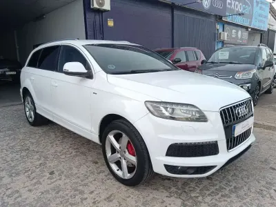 Usado Audi Q7 Ambition 239 CV (175 kW) 2010 Blanco SUV