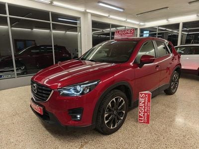 Usado Mazda CX-5 Edition 165 CV (121 kW) 2017 Rojo SUV