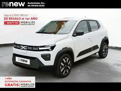 Begagnad Dacia Spring Expression 47 kW (65 HK) 2025 Vit Halvkombi