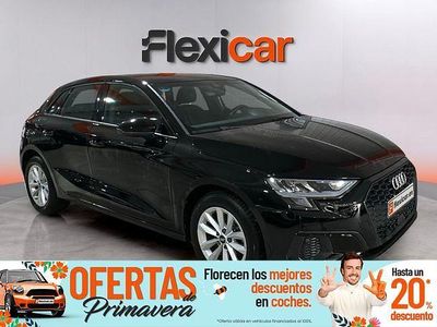 Usado Audi A3 Sportback e-tron 110 CV (80 kW) 2022 Negro Utilitario