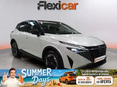 Usado Nissan Qashqai N-Connecta 140 CV (102 kW) 2024 Blanco SUV