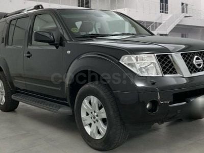 Usado Nissan Pathfinder SE 171 CV (125 kW) 2006 Negro SUV