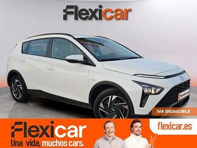 Blanco Usado 2023 Hyundai Bayon SUV | 15.990 € (Precio justo)