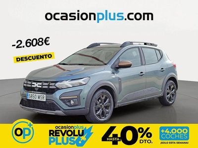 Usado Dacia Sandero Extreme 110 CV (80 kW) 2024 Verde Berlina