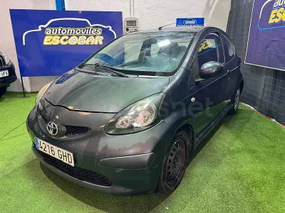 Usado Toyota Aygo