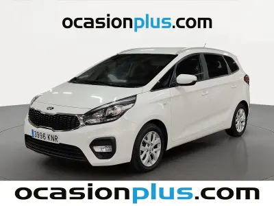 Usado Kia Carens 136 CV (100 kW) 2018 Blanco Monovolumen
