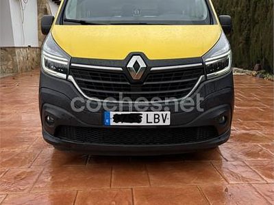Amarillo Usado 2020 Renault Trafic Business Monovolumen | 23.400 € (Buen precio)