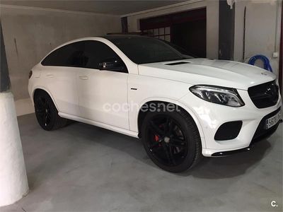Usado Mercedes GLE450 AMG AMG 367 CV (269 kW) 2016 Blanco Coupe