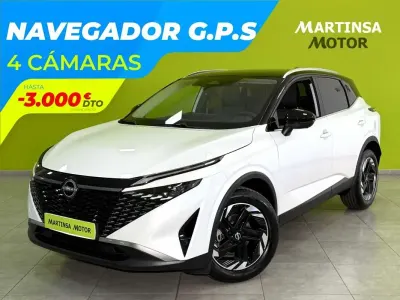 Usado Nissan Qashqai N-Connecta 158 CV (116 kW) 2025 Blanco SUV