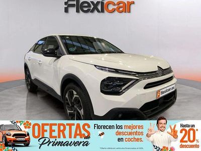 Usado Citroën C4 Feel 130 CV (95 kW) 2023 Blanco SUV