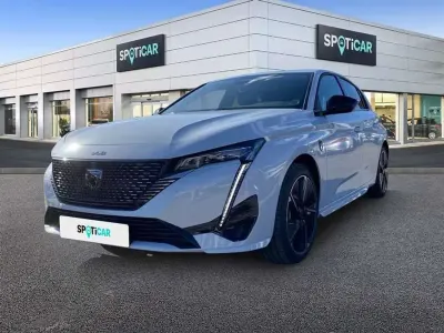 Usado Peugeot e-308 GT 114 kW (156 CV) 2023 Blanco Utilitario