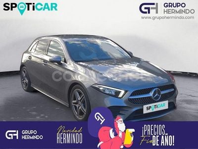 Usado Mercedes A200 150 CV (110 kW) 2021 Gris / plata Berlina
