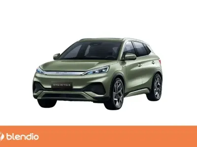 Nuevo BYD Atto 3 Comfort 150 kW (204 CV) 2025 Verde SUV