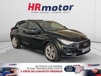 Usado Infiniti Q30 109 CV (80 kW) 2018 Negro Utilitario