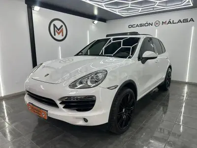 Usado Porsche Cayenne Platinum Edition 245 CV (180 kW) 2013 Blanco SUV