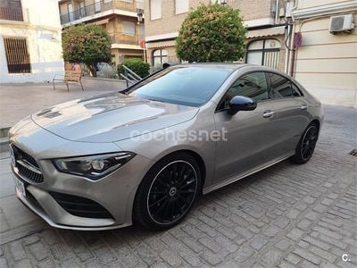 Usado Mercedes CLA180 136 CV (100 kW) 2021 Beige Berlina