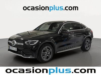Negro Usado 2020 Mercedes GLC200 SUV | 40.537 € (Un poco caro)
