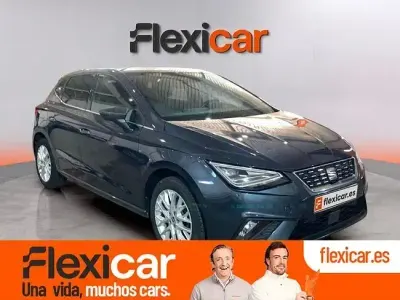 Usado Seat Ibiza XCELLENCE 115 CV (84 kW) 2024 Gris Utilitario