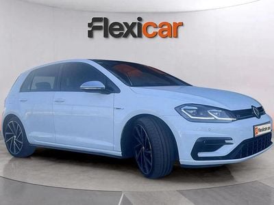 Blanco Usado 2018 VW Golf VII R Berlina | 29.390 € (Precio justo)