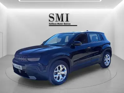 Usado Jeep Avenger 101 CV (74 kW) 2023 Negro SUV