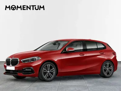 Usado BMW 120 190 CV (139 kW) 2022 Rojo Utilitario