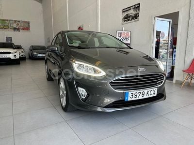 Marrón Usado 2017 Ford Fiesta Titanium Utilitario | 14.800 € (Caro)